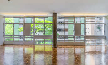 Imagem 2: Apartamento tipo para venda em Jardins com 3 quartos, sendo 1 suíte, 201m²