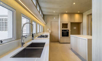 Imagem 7: Apartamento tipo para venda em Jardins com 3 quartos, sendo 1 suíte, 201m²