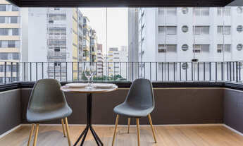 Imagem 3: Apartamento tipo para venda em Jardim Paulista com 1 quarto, 32m²