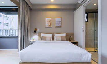 Imagem 2: Apartamento tipo para venda em Jardim Paulista com 1 quarto, 32m²