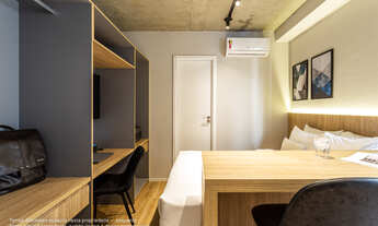 Imagem 2: Apartamento tipo para venda em Jardim Paulista com 1 quarto, 19m²