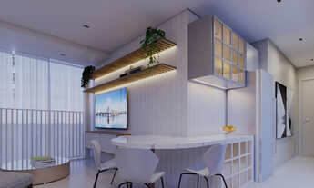 Imagem 7: Apartamento tipo para venda em Higienópolis com 1 quarto, 41m²