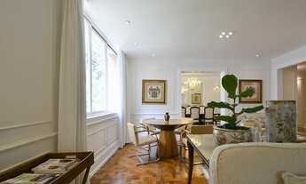 Imagem 7: Apartamento tipo para venda em Higienópolis com 4 quartos, sendo 2 suítes, 358m²