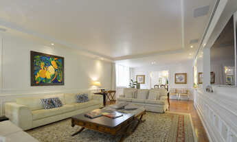 Imagem 6: Apartamento tipo para venda em Higienópolis com 4 quartos, sendo 2 suítes, 358m²