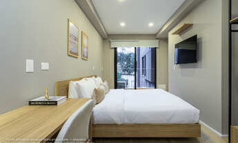 Imagem 2: Apartamento tipo para venda em Jardim Paulista com 1 quarto, 25m²