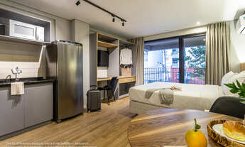 Imagem 3: Apartamento tipo para venda em Jardim Paulista com 1 quarto, 31m²