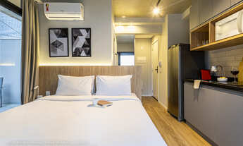 Imagem 3: Apartamento tipo para venda em Jardim Paulista com 1 quarto, 32m²