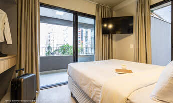 Imagem 6: Apartamento tipo para venda em Jardim Paulista com 1 quarto, 32m²