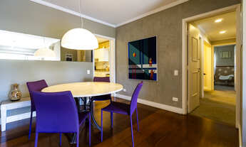 Imagem 4: Apartamento tipo para venda em Indianópolis com 3 quartos, sendo 1 suíte, 104m²