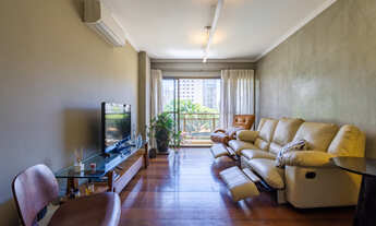 Imagem 2: Apartamento tipo para venda em Indianópolis com 3 quartos, sendo 1 suíte, 104m²