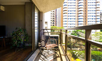 Imagem 7: Apartamento tipo para venda em Indianópolis com 3 quartos, sendo 1 suíte, 104m²