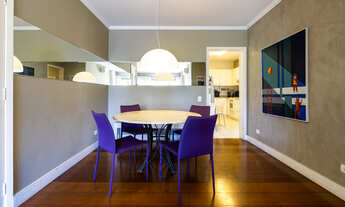 Imagem 3: Apartamento tipo para venda em Indianópolis com 3 quartos, sendo 1 suíte, 104m²