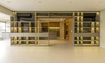 Imagem 3: Apartamento tipo para venda em Vila Clementino com 3 quartos, sendo 3 suítes, 158m²