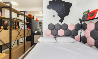 Imagem 2: Studio para venda em Consolação com 1 quarto, 33m²