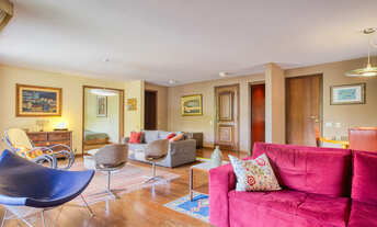 Imagem 2: Apartamento tipo para venda em Perdizes com 4 quartos, sendo 3 suítes, 212m²