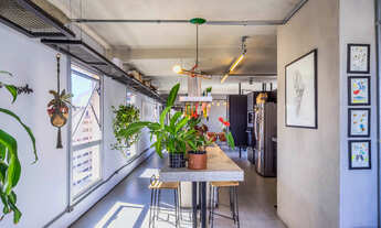 Imagem 4: Cobertura para venda em Pinheiros com 2 quartos, sendo 1 suíte, 240m²