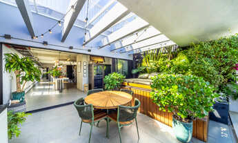 Imagem 2: Cobertura para venda em Pinheiros com 2 quartos, sendo 1 suíte, 240m²