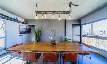 Imagem 7: Cobertura para venda em Pinheiros com 2 quartos, sendo 1 suíte, 240m²