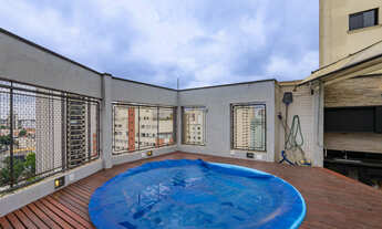 Imagem 3: Duplex para venda em Vila Clementino com 3 quartos, sendo 1 suíte, 160m²