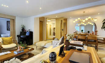 Imagem 2: Apartamento tipo para venda em Perdizes com 3 quartos, sendo 3 suítes, 171m²