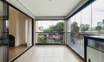 Imagem 3: Apartamento tipo para venda em Campo Belo com 2 quartos, sendo 2 suítes, 105m²