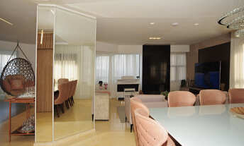 Imagem 7: Cobertura para venda em Panamby com 3 quartos, sendo 3 suítes, 350m²