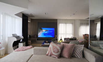 Imagem 4: Cobertura para venda em Panamby com 3 quartos, sendo 3 suítes, 350m²