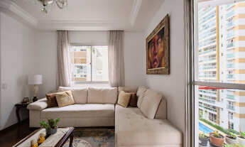 Imagem 6: Apartamento tipo para venda em Perdizes com 4 quartos, sendo 2 suítes, 131m²