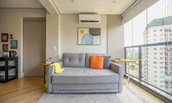 Imagem 5: Apartamento tipo para venda em Vila Olímpia com 1 quarto, 44m²