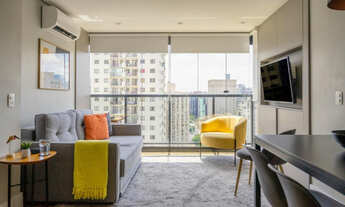 Imagem 7: Apartamento tipo para venda em Vila Olímpia com 1 quarto, 44m²