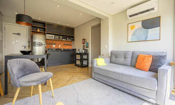 Imagem 3: Apartamento tipo para venda em Vila Olímpia com 1 quarto, 44m²