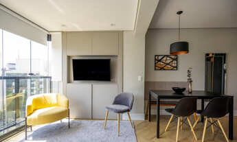 Imagem 2: Apartamento tipo para venda em Vila Olímpia com 1 quarto, 44m²