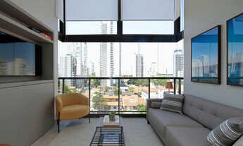 Imagem 1: Duplex para venda em Vila Olímpia com 1 quarto, sendo 1 suíte, 70m²