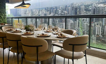 Imagem 2: Apartamento tipo para venda em Brooklin Paulista com 2 quartos, sendo 2 suítes, 88m²