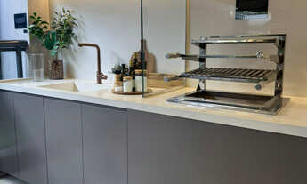 Imagem 3: Apartamento tipo para venda em Brooklin Paulista com 2 quartos, sendo 2 suítes, 88m²