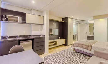 Imagem 2: Apartamento tipo para venda em Vila Olímpia com 1 quarto, 28m²