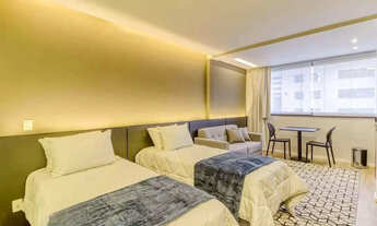 Imagem 6: Apartamento tipo para venda em Vila Olímpia com 1 quarto, 28m²