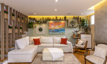 Imagem 2: Casa tipo para venda em Brooklin Paulista com 4 quartos, sendo 1 suíte, 218m²