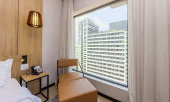 Imagem 4: Flat para venda em Pinheiros com 1 quarto, sendo 1 suíte, 24m²