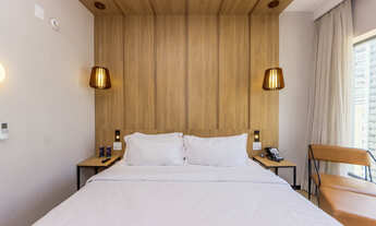 Imagem 2: Flat para venda em Pinheiros com 1 quarto, sendo 1 suíte, 24m²