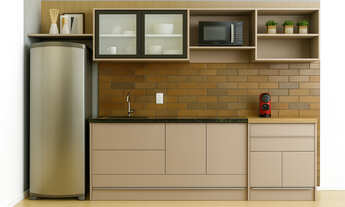 Imagem 7: Flat para venda em Sumarezinho com 1 quarto, sendo 1 suíte, 30m²