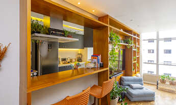 Imagem 2: Apartamento tipo para venda em Campo Belo com 3 quartos, sendo 1 suíte, 107m²