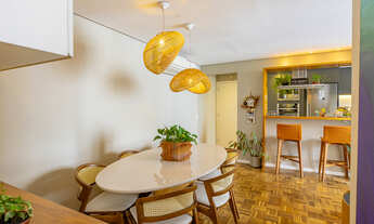 Imagem 6: Apartamento tipo para venda em Campo Belo com 3 quartos, sendo 1 suíte, 107m²