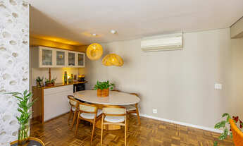 Imagem 5: Apartamento tipo para venda em Campo Belo com 3 quartos, sendo 1 suíte, 107m²