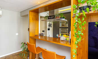 Imagem 3: Apartamento tipo para venda em Campo Belo com 3 quartos, sendo 1 suíte, 107m²