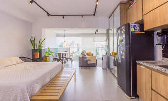 Imagem 5: Apartamento tipo para venda em Vila Mariana com 1 quarto, sendo 1 suíte, 33m²