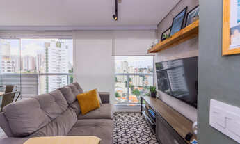 Imagem 2: Apartamento tipo para venda em Vila Mariana com 1 quarto, sendo 1 suíte, 33m²