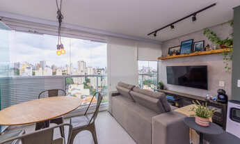 Imagem 3: Apartamento tipo para venda em Vila Mariana com 1 quarto, sendo 1 suíte, 33m²