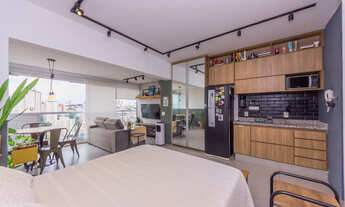 Imagem 6: Apartamento tipo para venda em Vila Mariana com 1 quarto, sendo 1 suíte, 33m²