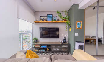 Imagem 4: Apartamento tipo para venda em Vila Mariana com 1 quarto, sendo 1 suíte, 33m²